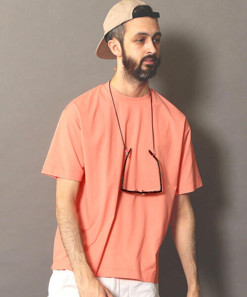 BEAUTY&YOUTH UNITED ARROWS(ビューティーアンドユースユナイテッドアローズ)の「BY クイック Tシャツ ◆(Tシャツ/カットソー・メンズ・シャーベット/ダークグレー/ネイビー/ホワイト・SMALL/MEDIUM/X-LARGE/LARGE)」の12枚目の写真