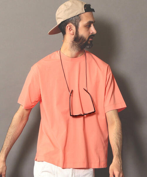 BEAUTY&YOUTH UNITED ARROWS(ビューティーアンドユースユナイテッドアローズ)の「BY クイック Tシャツ ◆(Tシャツ/カットソー・メンズ・シャーベット/ダークグレー/ネイビー/ホワイト・SMALL/MEDIUM/X-LARGE/LARGE)」の13枚目の写真