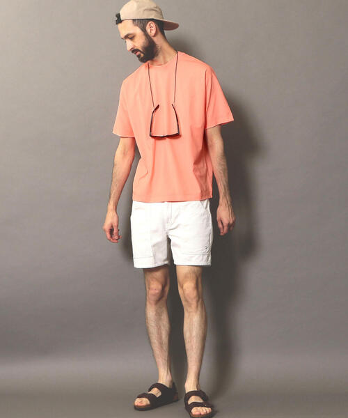 BEAUTY&YOUTH UNITED ARROWS(ビューティーアンドユースユナイテッドアローズ)の「BY クイック Tシャツ ◆(Tシャツ/カットソー・メンズ・シャーベット/ダークグレー/ネイビー/ホワイト・SMALL/MEDIUM/X-LARGE/LARGE)」の14枚目の写真