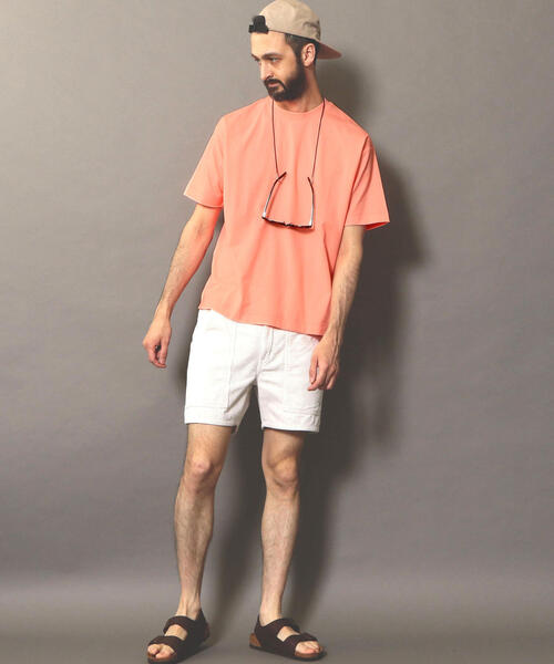 BEAUTY&YOUTH UNITED ARROWS(ビューティーアンドユースユナイテッドアローズ)の「BY クイック Tシャツ ◆(Tシャツ/カットソー・メンズ・シャーベット/ダークグレー/ネイビー/ホワイト・SMALL/MEDIUM/X-LARGE/LARGE)」の15枚目の写真