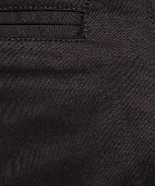 PAGEBOY(ページボーイ)の「コットンサテンスラックス(スラックス・レディース・ブラック/ダークブラウン/ネイビー・SMALL/MEDIUM)」の7枚目の写真