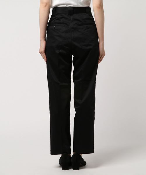 PAGEBOY(ページボーイ)の「コットンサテンスラックス(スラックス・レディース・ブラック/ダークブラウン/ネイビー・SMALL/MEDIUM)」の5枚目の写真