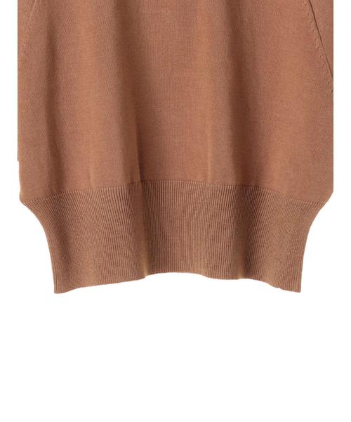 AMERICAN HOLIC（アメリカンホリック）の「・クルーネックボリュームスリーブプルオーバー（ニット/セーター・レディース・ネイビー/ブルー/オフホワイト/レッド/ブラウン/ブルーグリーン・FREE）」の20枚目の写真