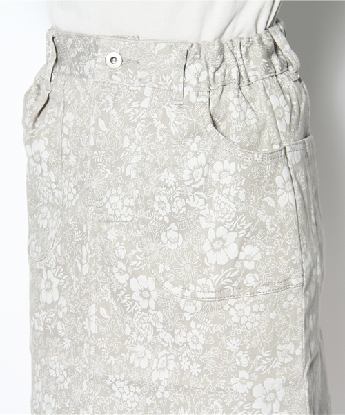 mystic(ミスティック)の「【mystic】 花柄タイトスカート(スカート・レディース・ピンク/グレー/オフホワイト・1/2)」の12枚目の写真