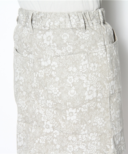 mystic(ミスティック)の「【mystic】 花柄タイトスカート(スカート・レディース・ピンク/グレー/オフホワイト・1/2)」の9枚目の写真