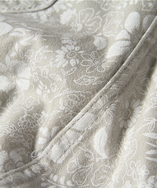 mystic(ミスティック)の「【mystic】 花柄タイトスカート(スカート・レディース・ピンク/グレー/オフホワイト・1/2)」の8枚目の写真