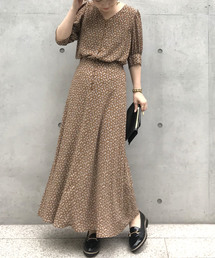 Cheek | リバティーデシンフレアスカート(スカート)