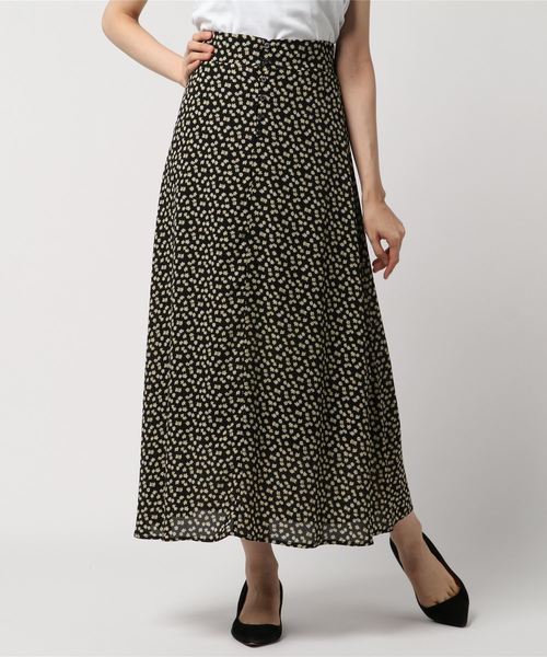 Cheek（チーク）の「リバティーデシンフレアスカート（スカート・レディース・ブラック/ブラウン/ワイン・MEDIUM）」の21枚目の写真