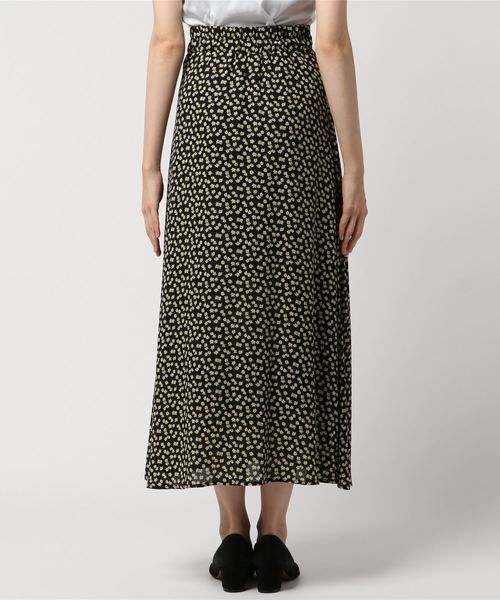 Cheek（チーク）の「リバティーデシンフレアスカート（スカート・レディース・ブラック/ブラウン/ワイン・MEDIUM）」の5枚目の写真