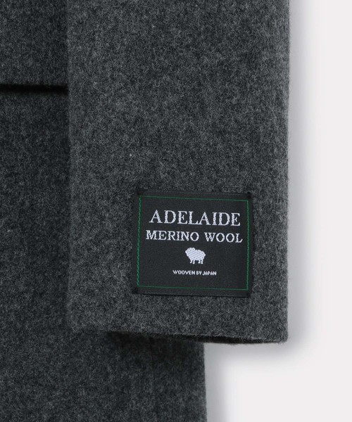 ADAM ET ROPE'（アダムエロペ）の「ADELAIDE メリノウールチェスターコート（チェスターコート・メンズ・ブラック/グレー/チャコールグレー/ネイビー・M/L/LL）」の14枚目の写真