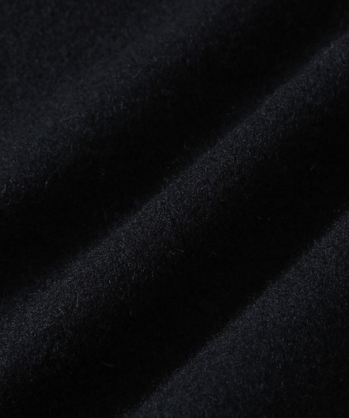 ADAM ET ROPE'（アダムエロペ）の「ADELAIDE メリノウールチェスターコート（チェスターコート・メンズ・ブラック/グレー/チャコールグレー/ネイビー・M/L/LL）」の20枚目の写真