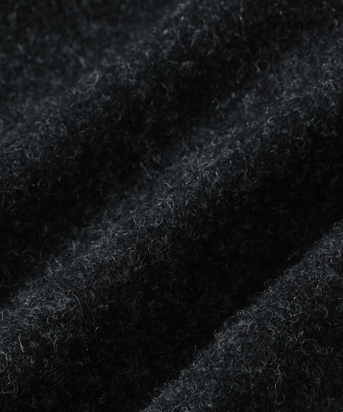 ADAM ET ROPE'（アダムエロペ）の「ADELAIDE メリノウールチェスターコート（チェスターコート・メンズ・ブラック/グレー/チャコールグレー/ネイビー・M/L/LL）」の21枚目の写真