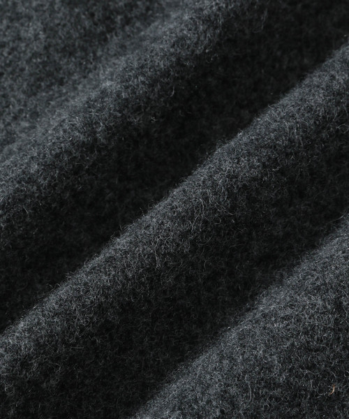 ADAM ET ROPE'（アダムエロペ）の「ADELAIDE メリノウールチェスターコート（チェスターコート・メンズ・ブラック/グレー/チャコールグレー/ネイビー・M/L/LL）」の19枚目の写真