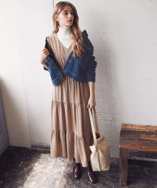 N.（N. Natural Beauty Basic）（エヌエヌナチュラルビューティーベーシック）の「チャンキーヒールショートブーツ（ブーツ・レディース・ブラック/ブラウン・MEDIUM/SMALL/LARGE）」の9枚目の写真