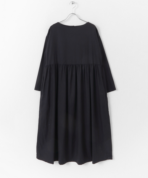 かぐれワンピース黒［試着のみ］ かぐれ（カグレ）の「Aラインワンピース（ワンピース）」 - WEAR