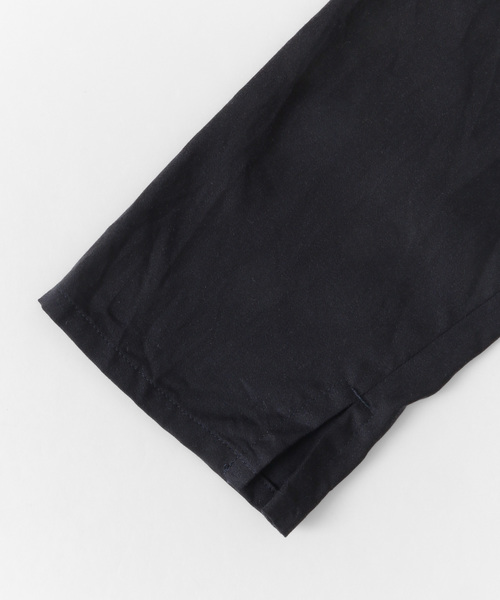 かぐれ（カグレ）の「ツイルギャザーワンピース（ワンピース・レディース・ブラック/ネイビー・FREE）」の12枚目の写真