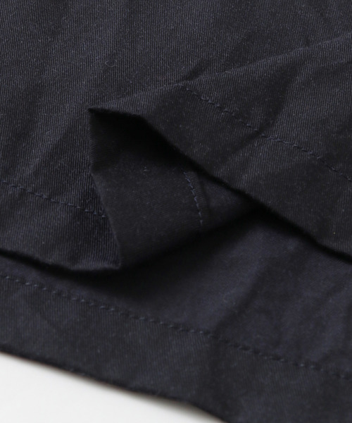 かぐれ（カグレ）の「ツイルギャザーワンピース（ワンピース・レディース・ブラック/ネイビー・FREE）」の15枚目の写真