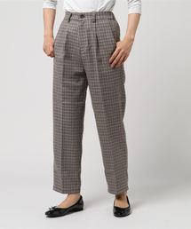 flower | ポリッシュチェックパンツ(その他パンツ)