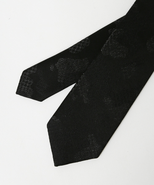 5351 POUR LES HOMMES（ゴーサンゴーイチプールオム）の「カモフラ　ネクタイ（ネクタイ・メンズ・ブラック・フリー）」の3枚目の写真