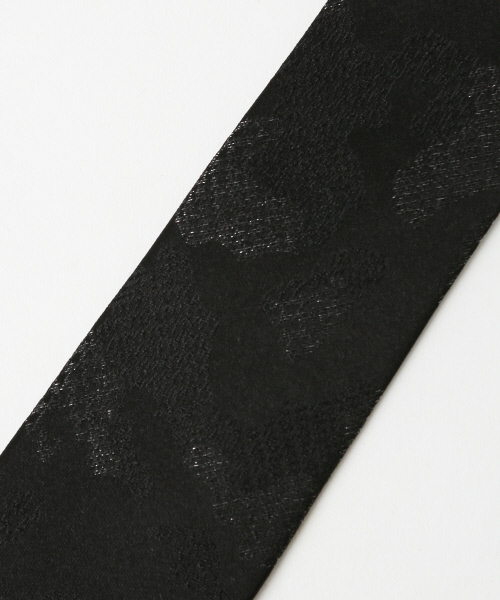 5351 POUR LES HOMMES（ゴーサンゴーイチプールオム）の「カモフラ　ネクタイ（ネクタイ・メンズ・ブラック・フリー）」の5枚目の写真