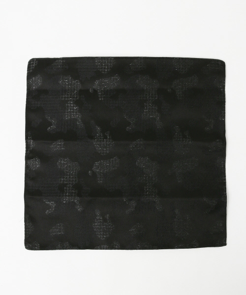 5351 POUR LES HOMMES（ゴーサンゴーイチプールオム）の「カモフラ　ネクタイ（ネクタイ・メンズ・ブラック・フリー）」の6枚目の写真