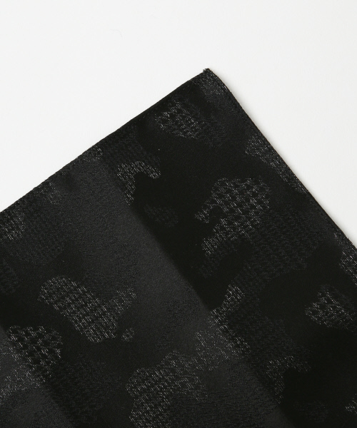 5351 POUR LES HOMMES（ゴーサンゴーイチプールオム）の「カモフラ　ネクタイ（ネクタイ・メンズ・ブラック・フリー）」の7枚目の写真