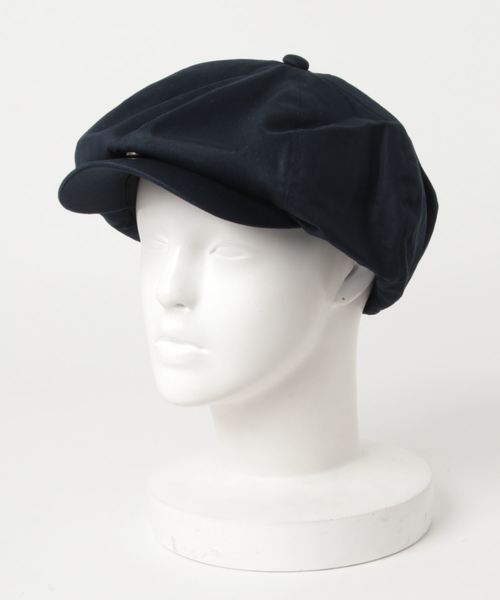 NANO universe（ナノユニバース）の「：キャスケット（キャスケット・メンズ・ブラック/ベージュ/ネイビー・FREE）」の3枚目の写真