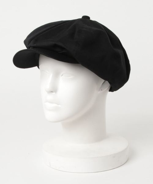 NANO universe（ナノユニバース）の「：キャスケット（キャスケット・メンズ・ブラック/ベージュ/ネイビー・FREE）」の2枚目の写真