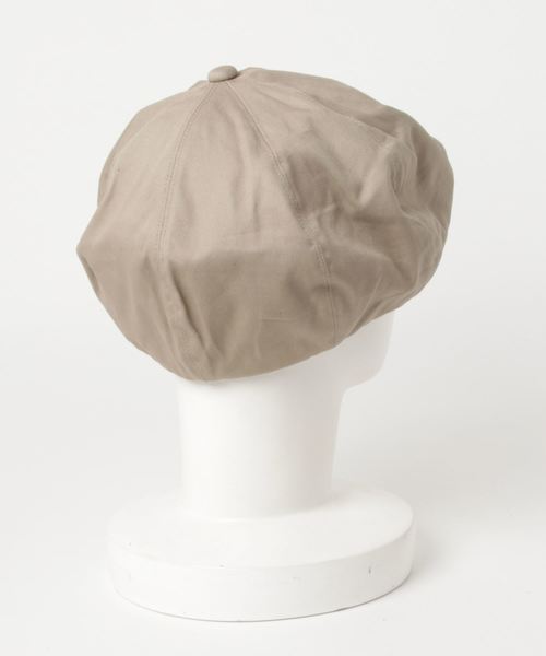 NANO universe（ナノユニバース）の「：キャスケット（キャスケット・メンズ・ブラック/ベージュ/ネイビー・FREE）」の4枚目の写真