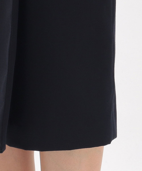 Liesse(リエス)の「T/W高密度トリコチンラップスカート(スカート・レディース・カーキ/ネイビー・S/M)」の8枚目の写真