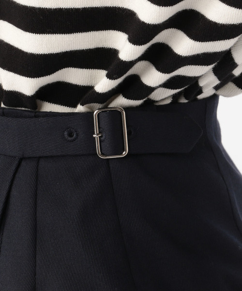 Liesse(リエス)の「T/W高密度トリコチンラップスカート(スカート・レディース・カーキ/ネイビー・S/M)」の7枚目の写真