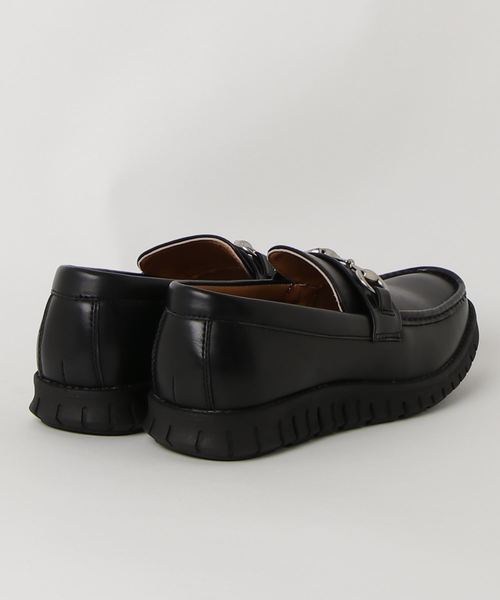 Dedes（デデス）の「Dedes/スニーカーソール ビットローファー (5259)（ローファー・メンズ・ブラック/ダークブラウン/ブラック系その他/キャメル・44/41/42/43/40）」の5枚目の写真