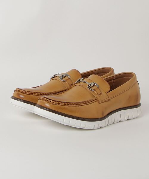 Dedes（デデス）の「Dedes/スニーカーソール ビットローファー (5259)（ローファー・メンズ・ブラック/ダークブラウン/ブラック系その他/キャメル・44/41/42/43/40）」の10枚目の写真