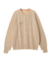 chisato tsumori レア・ニットカーディガン TSUMORI CHISATO（ツモリチサト）の「ｷﾞﾗｷﾞﾗﾆｯﾄ（カーディガン