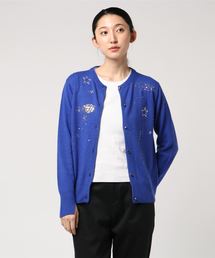 TSUMORI CHISATO（ツモリチサト）の「ｷﾞﾗｷﾞﾗﾆｯﾄ（カーディガン