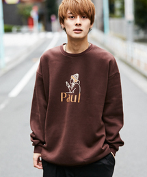 kutir | ｱｰﾄptﾋﾞｯｸﾞｽｳｪｯﾄ(Tシャツ/カットソー)