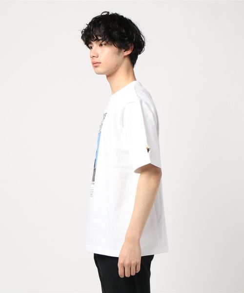 FAT（エフエイティー）の「BAN（Tシャツ/カットソー・メンズ・ホワイト/ブラック/ターコイズブルー・SKINNY(L)/FAT(XL)/JUMBO(XXL)/TITCH(M)）」の4枚目の写真