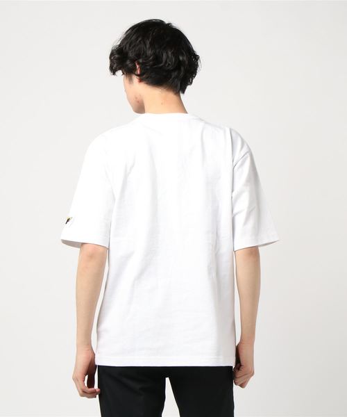 FAT（エフエイティー）の「BAN（Tシャツ/カットソー・メンズ・ホワイト/ブラック/ターコイズブルー・SKINNY(L)/FAT(XL)/JUMBO(XXL)/TITCH(M)）」の5枚目の写真