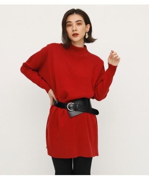 Sly スライ の Loosely Over Hg Op ハイゲージワンピース オーバーサイズ ワンピース Wear