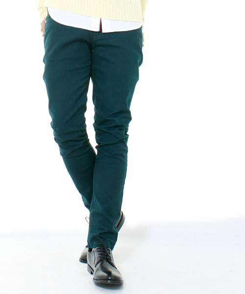 WEGO（ウィゴー）の「WEGO/カラースキニーパンツ（その他パンツ・メンズ・ブラック/ロイヤルブルー/ホワイト/ダークグリーン/ワイン/マスタード/グレー/ブルー系その他・SMALL/MEDIUM/LARGE）」の5枚目の写真