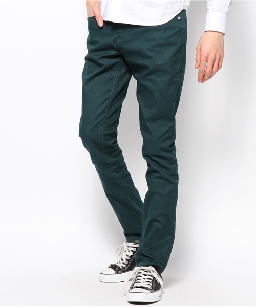 WEGO（ウィゴー）の「WEGO/カラースキニーパンツ（その他パンツ・メンズ・ブラック/ロイヤルブルー/ホワイト/ダークグリーン/ワイン/マスタード/グレー/ブルー系その他・SMALL/MEDIUM/LARGE）」の18枚目の写真