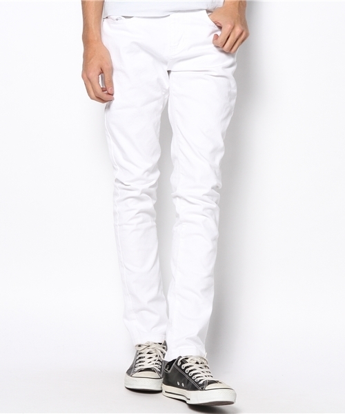 WEGO（ウィゴー）の「WEGO/カラースキニーパンツ（その他パンツ・メンズ・ブラック/ロイヤルブルー/ホワイト/ダークグリーン/ワイン/マスタード/グレー/ブルー系その他・SMALL/MEDIUM/LARGE）」の21枚目の写真