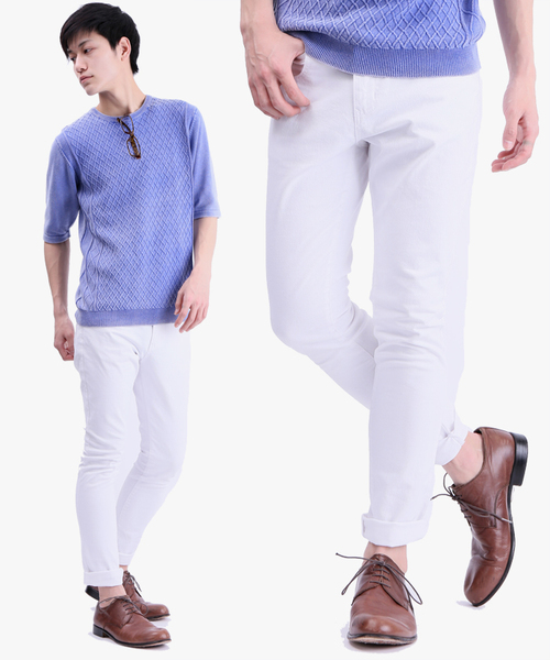 WEGO（ウィゴー）の「WEGO/カラースキニーパンツ（その他パンツ・メンズ・ブラック/ロイヤルブルー/ホワイト/ダークグリーン/ワイン/マスタード/グレー/ブルー系その他・SMALL/MEDIUM/LARGE）」の22枚目の写真