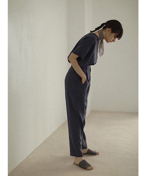 TODAYFUL(トゥデイフル)の「シルクシアースカーフ(バンダナ/スカーフ・レディース・ブルー系その他/ピンク系その他/グレイッシュベージュ・FREE)」の5枚目の写真