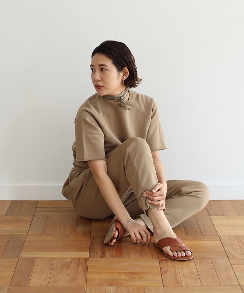 TODAYFUL(トゥデイフル)の「シルクシアースカーフ(バンダナ/スカーフ・レディース・ブルー系その他/ピンク系その他/グレイッシュベージュ・FREE)」の11枚目の写真