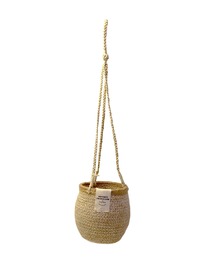 MONIQUE CHARTLAND by GOODY GRAMS(j[N`[ghoCObfBOX)JUTE HANGER BASKET@W[g nK[ oXPbg(t[x[X)