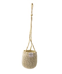 MONIQUE CHARTLAND by GOODY GRAMS（モニークチャートランドバイグッディグラムス）の「JUTE HANGER BASKET　ジュート ハンガー バスケット（フラワーベース）」