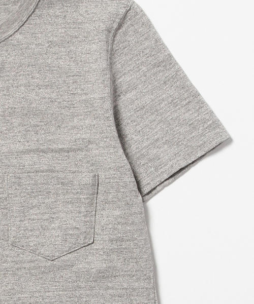 REMI RELIEF（レミレリーフ）の「 ◇REMI RELIEF / ポケットTシャツ（Tシャツ/カットソー・メンズ・ホワイト/ブラック/イエロー系その他/ネイビー/レッド系その他/ブルー系その他/グリーン/グレー/オリーブ・MEDIUM/X-LARGE/SMALL/LARGE）」の13枚目の写真