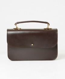 GLENROYAL（グレンロイヤル）の「【GLENROYAL/グレンロイヤル】FLAP SHOULDER BAG/フラップショルダーバッグ(グレイスコレクション)（ハンドバッグ）」