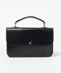 GLENROYAL（グレンロイヤル）の「【GLENROYAL/グレンロイヤル】FLAP SHOULDER BAG/フラップショルダーバッグ(グレイスコレクション)（ハンドバッグ）」